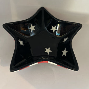 Red, White and Blue Candy Dish
