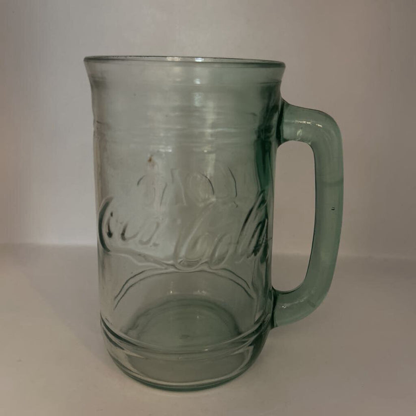 Coca-Cola Vintage Glass Mug