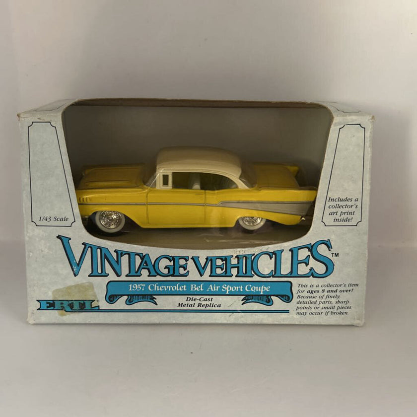 Authentic Metal Bel Air Sport Coupe