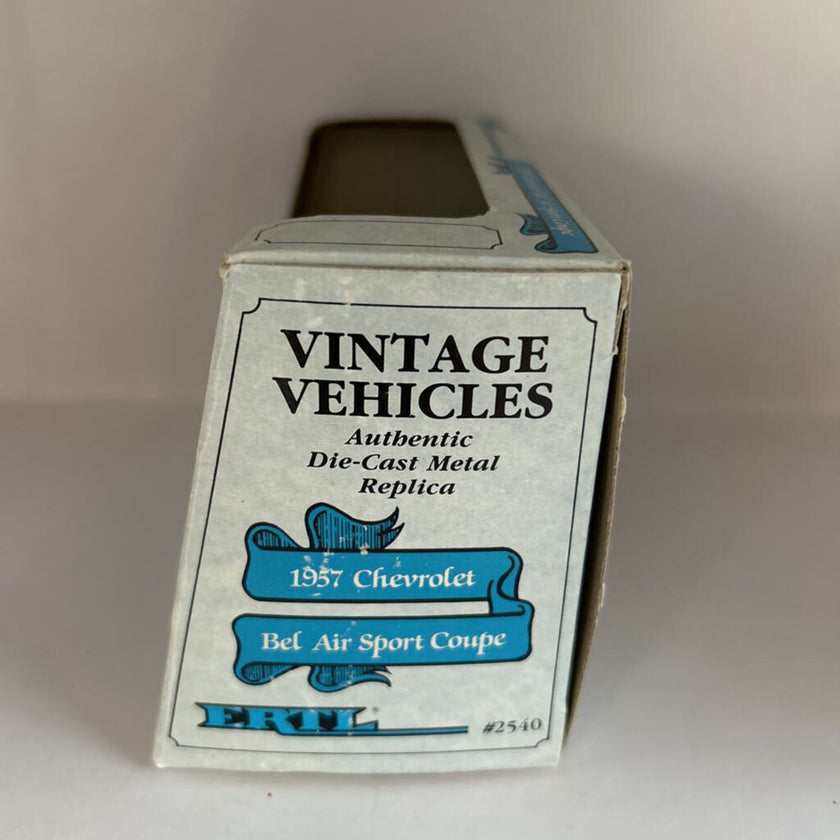 Authentic Metal Bel Air Sport Coupe