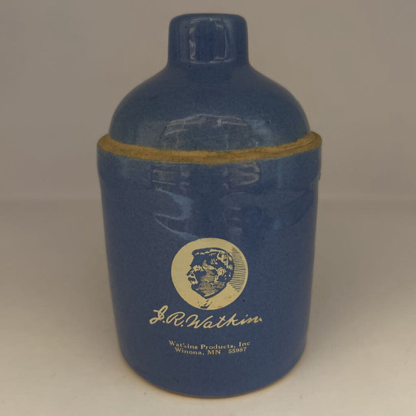 JR Watkins Stoneware honey jug