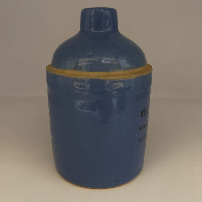 JR Watkins Stoneware honey jug