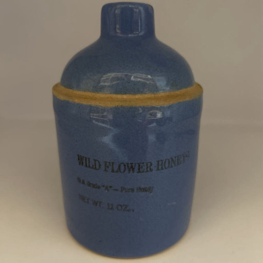 JR Watkins Stoneware honey jug