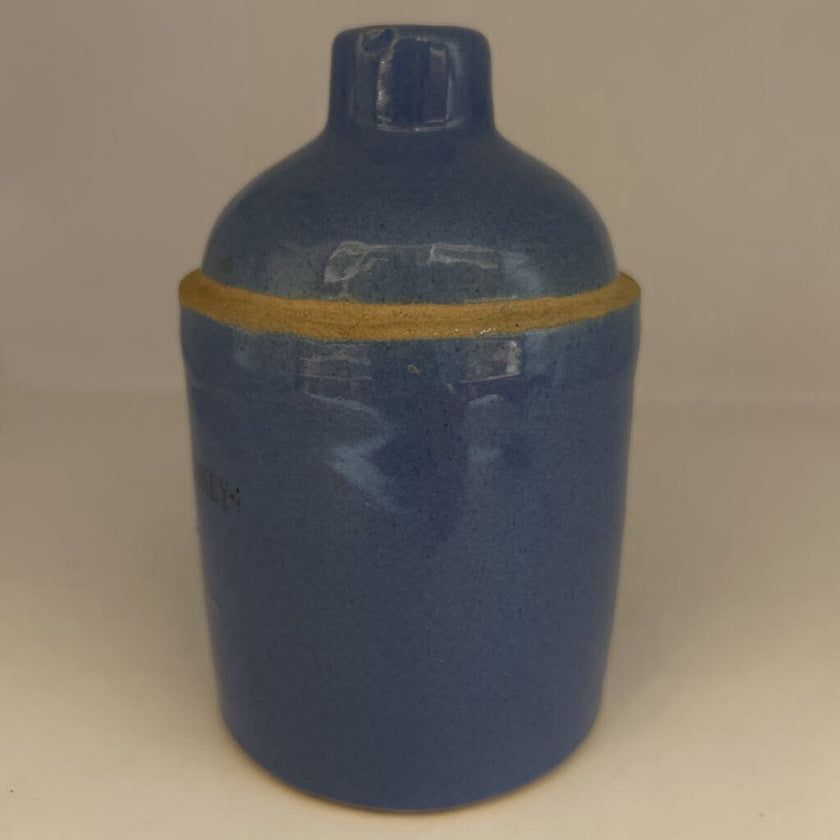 JR Watkins Stoneware honey jug
