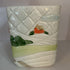 VTG Ceramic Duck & Barn Planter