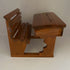 1940s-50s Wooden Doll School Desk
