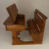 1940s-50s Wooden Doll School Desk