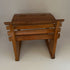 1940s-50s Wooden Doll School Desk