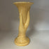 Vintage Shawnee Pottery Art Deco Style Yellow Hand Vase