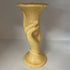Vintage Shawnee Pottery Art Deco Style Yellow Hand Vase
