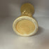 Vintage Shawnee Pottery Art Deco Style Yellow Hand Vase