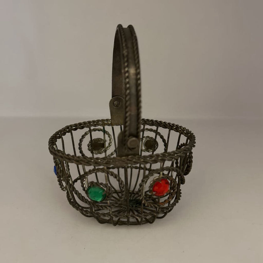 Mini Metal Basket