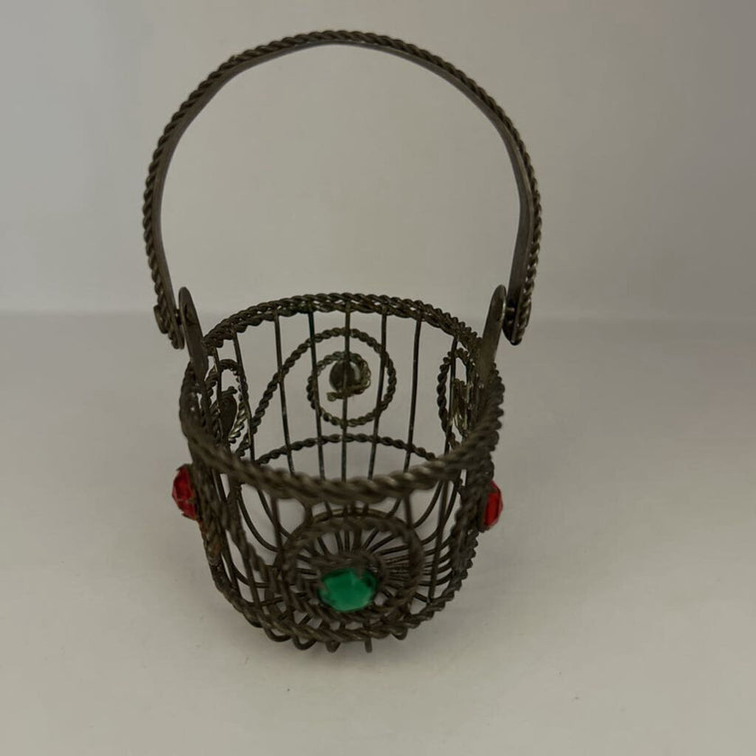 Mini Metal Basket