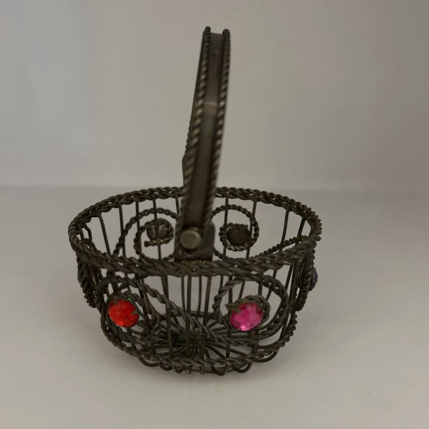 Mini Metal Basket