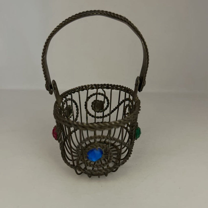 Mini Metal Basket