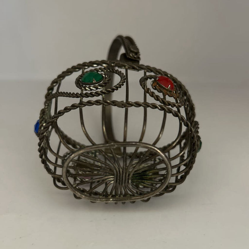 Mini Metal Basket