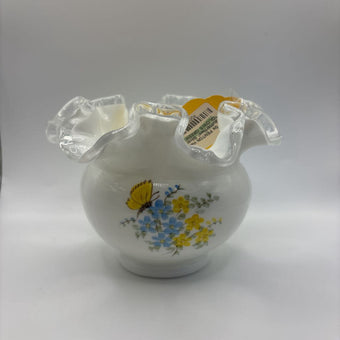 1970s FENTON Hand Painted 