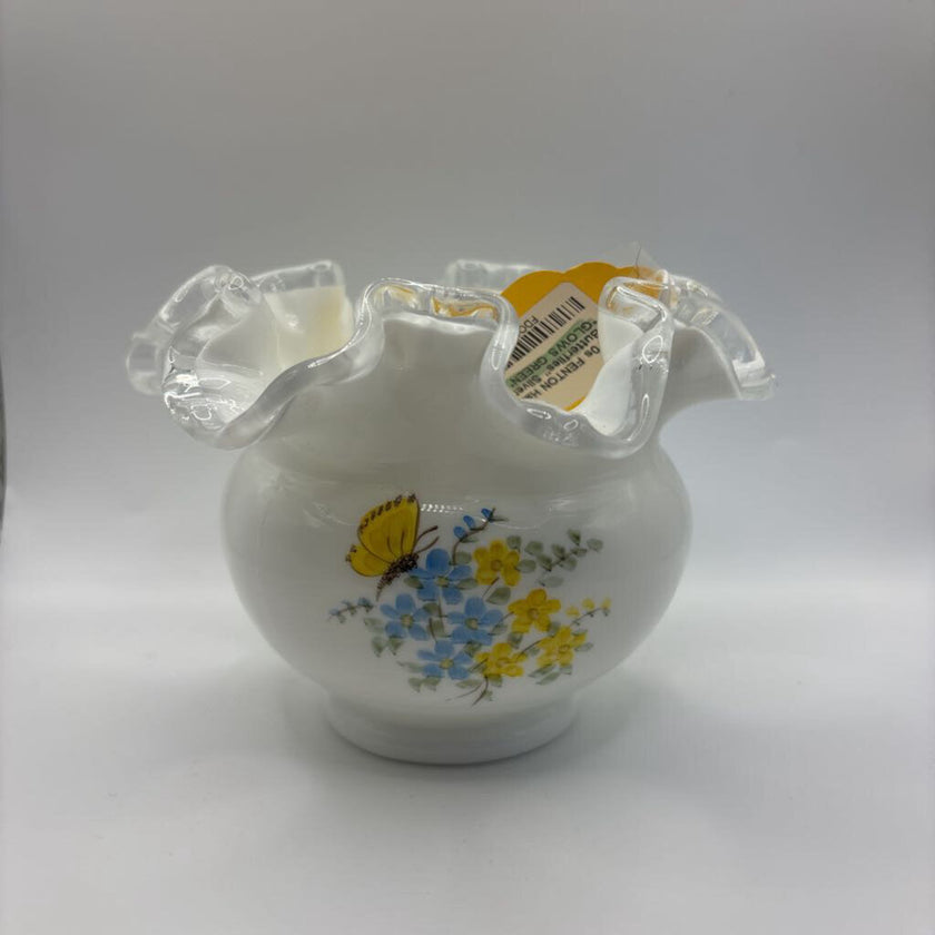 1970s FENTON Hand Painted 