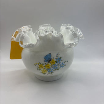 1970s FENTON Hand Painted 