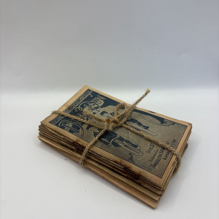 Collection of 16 Beaham's Faultless Starch Library Booklets c. 1896-1935