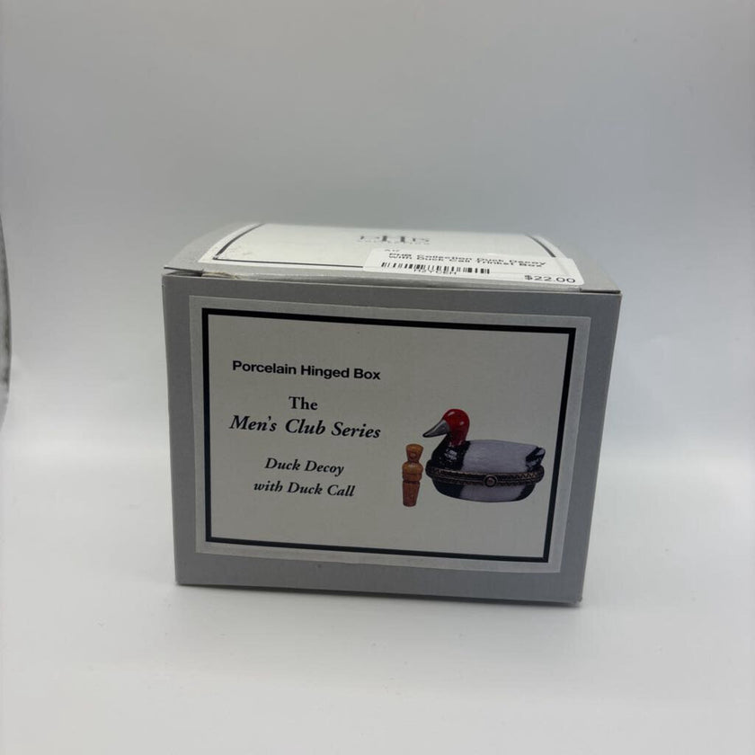 PHB Collection Duck Decoy with Duck Call Trinket Box