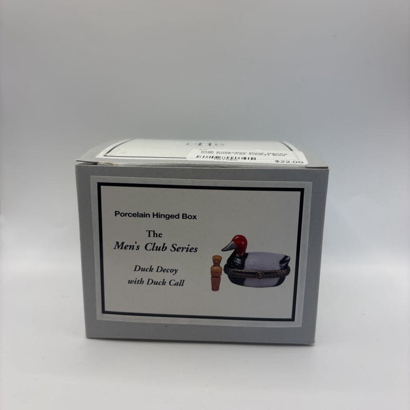 PHB Collection Duck Decoy with Duck Call Trinket Box