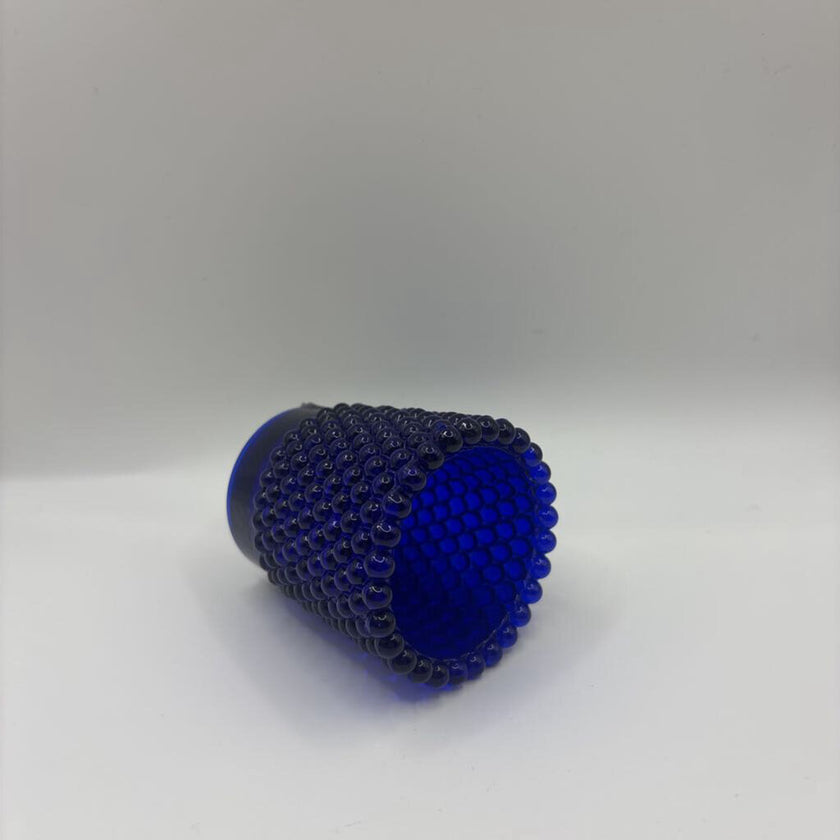 Cobalt Blue VTG Hobnail Votive Holder