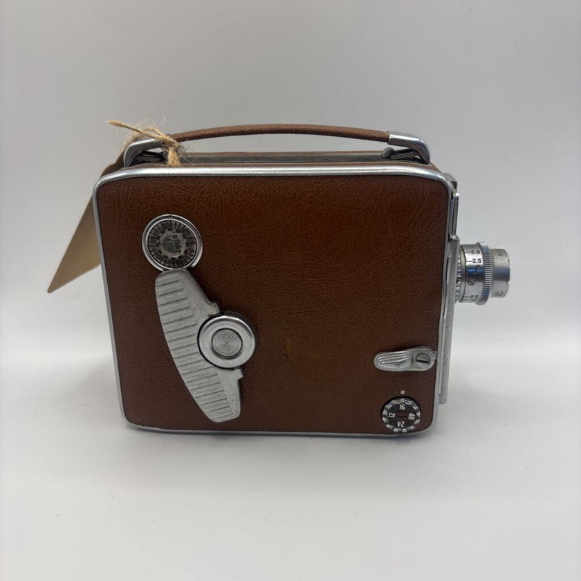 Vintage Keystone Olympic 8mm Movie Camera, c. 1950 (Untested/As Is)