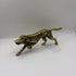 VTG solid brass hunting dog