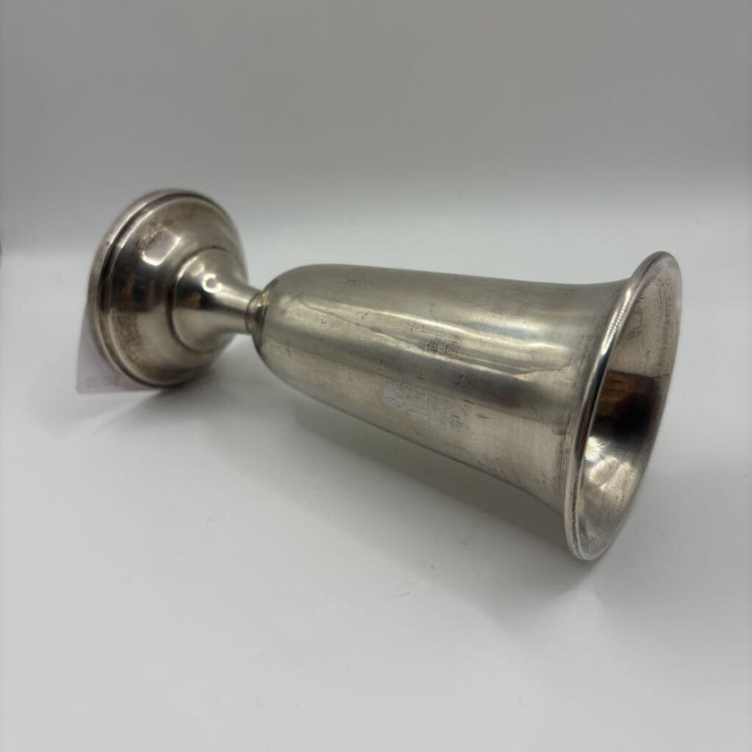 Sterling Trumpet Vase Weighted Base 5