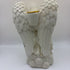 Cream Angel Holding Child Figurine