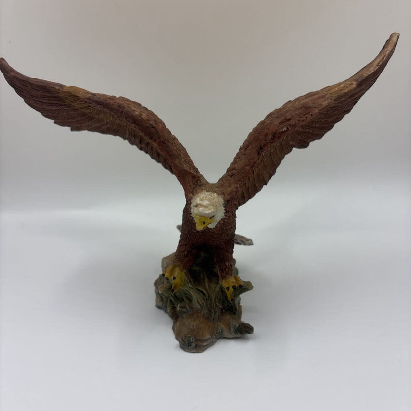 Bald Eagle Wings Spread Figurine
