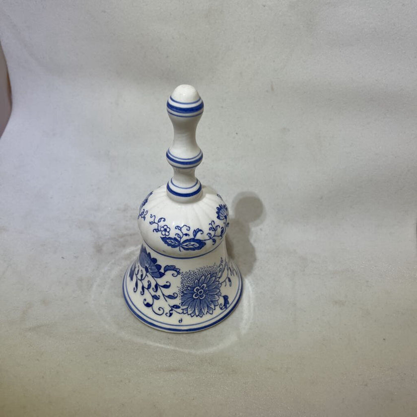 Japan Blue Onion Pattern Ceramic Bell