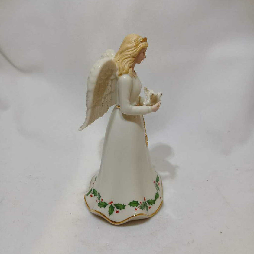 Lenox Holiday Angel w/ Dove