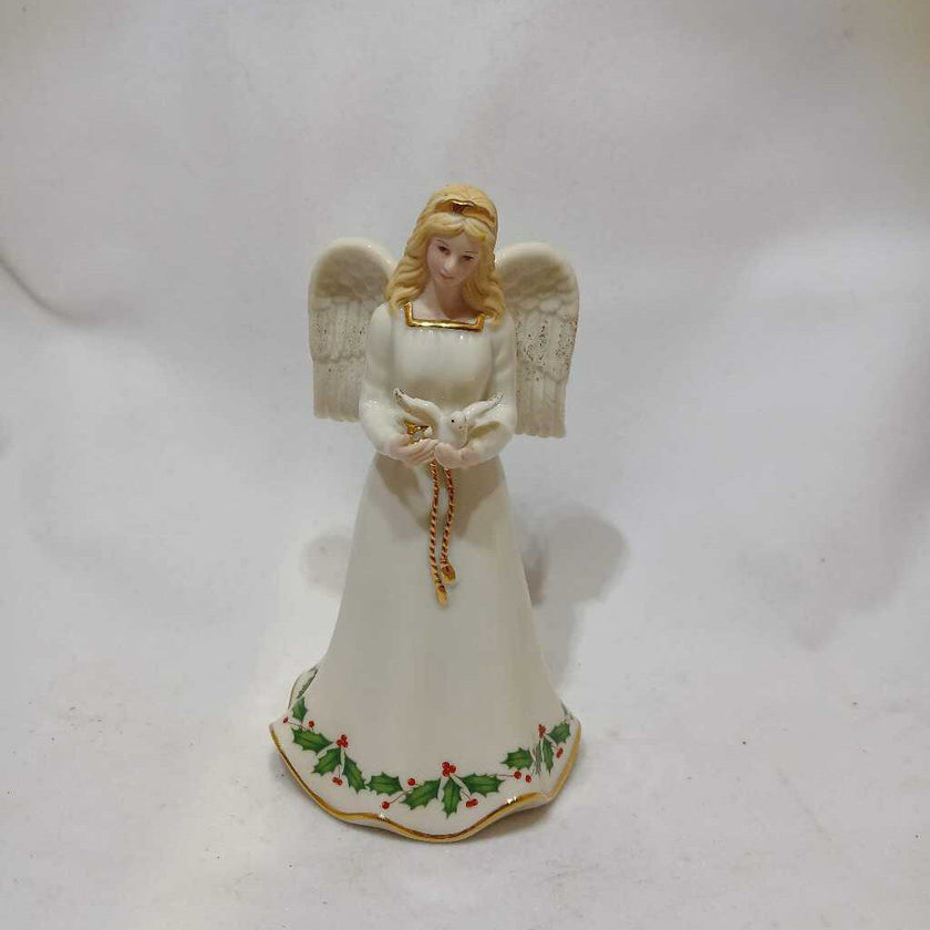 Lenox Holiday Angel w/ Dove