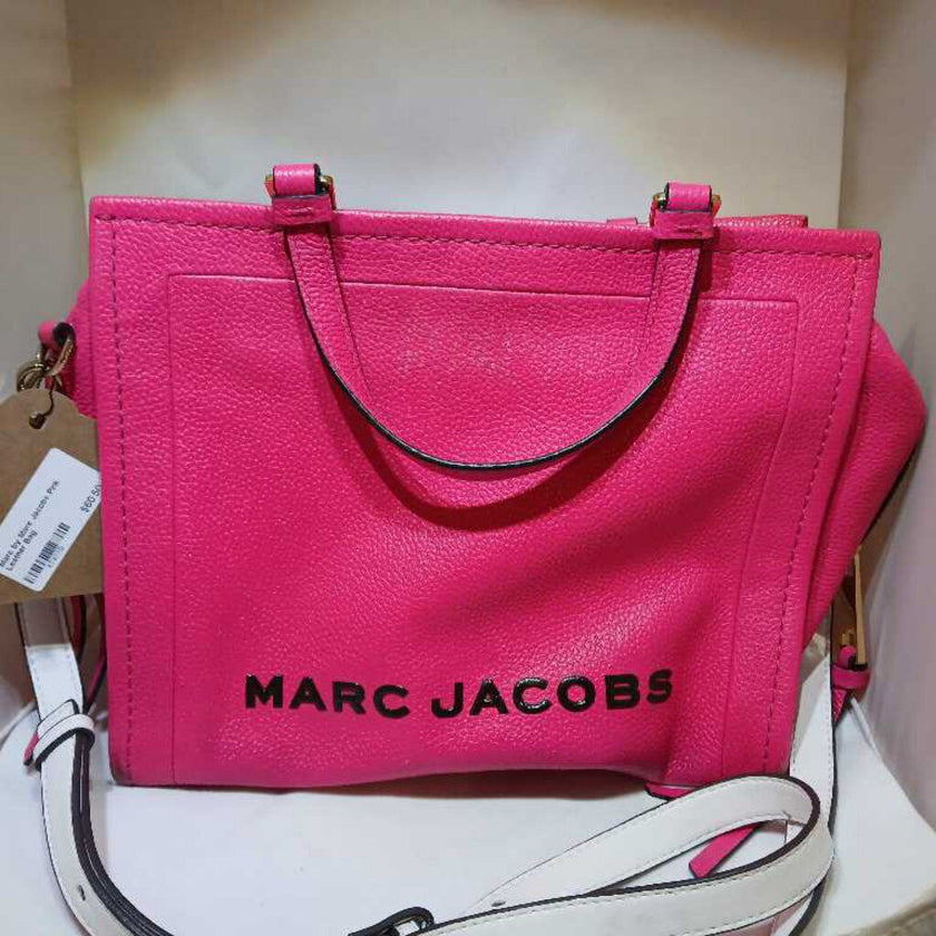 Marc by Marc Jacobs Pink Leather Bag