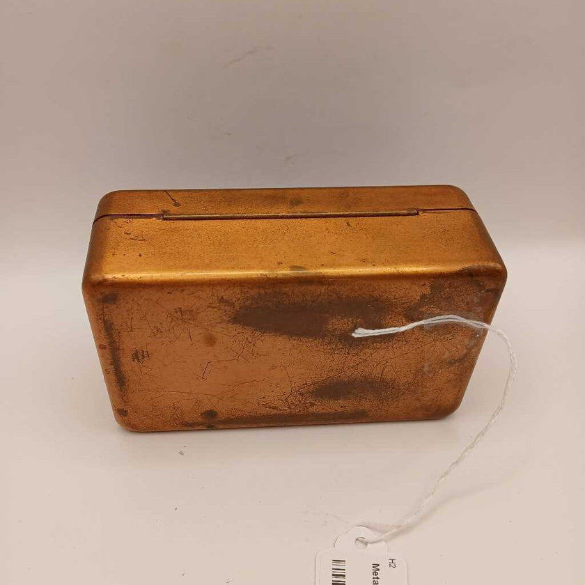 Metal Box w/ Hinged Lid