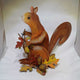 Metal Squirrel Figurine