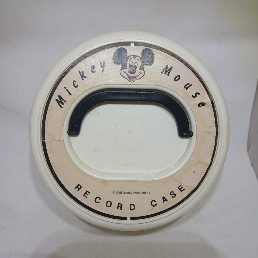 Mickey Mouse Record Case