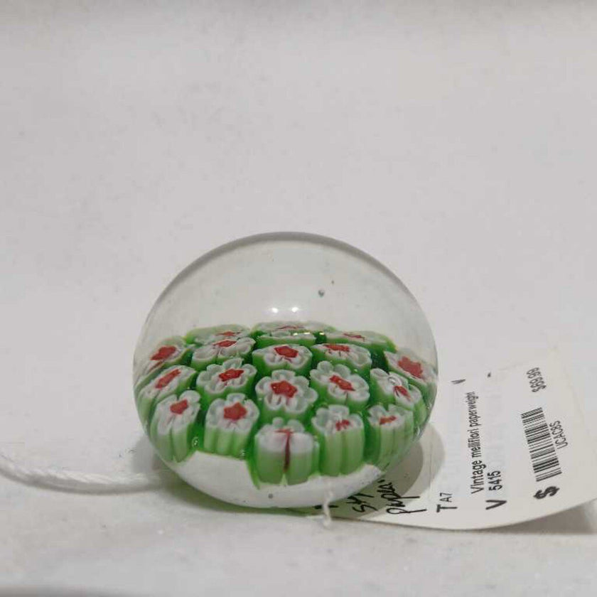 Milleflori Paperweight