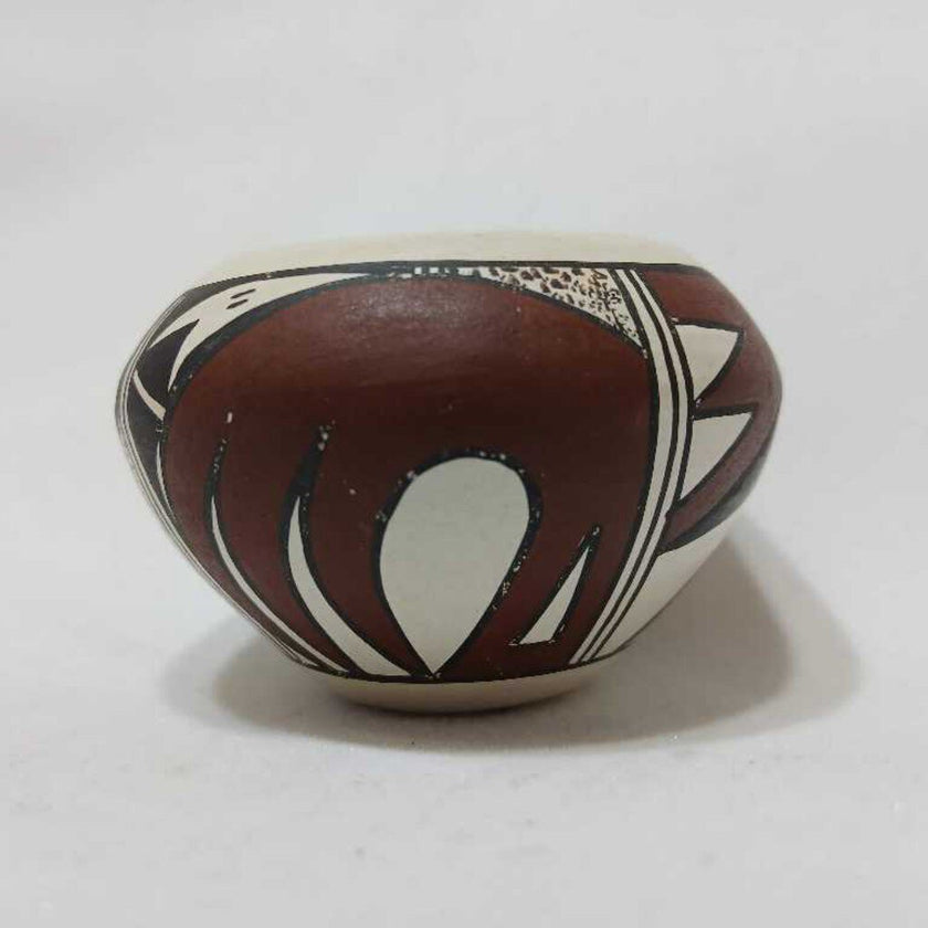 Native American Ceramic Squatty Vase