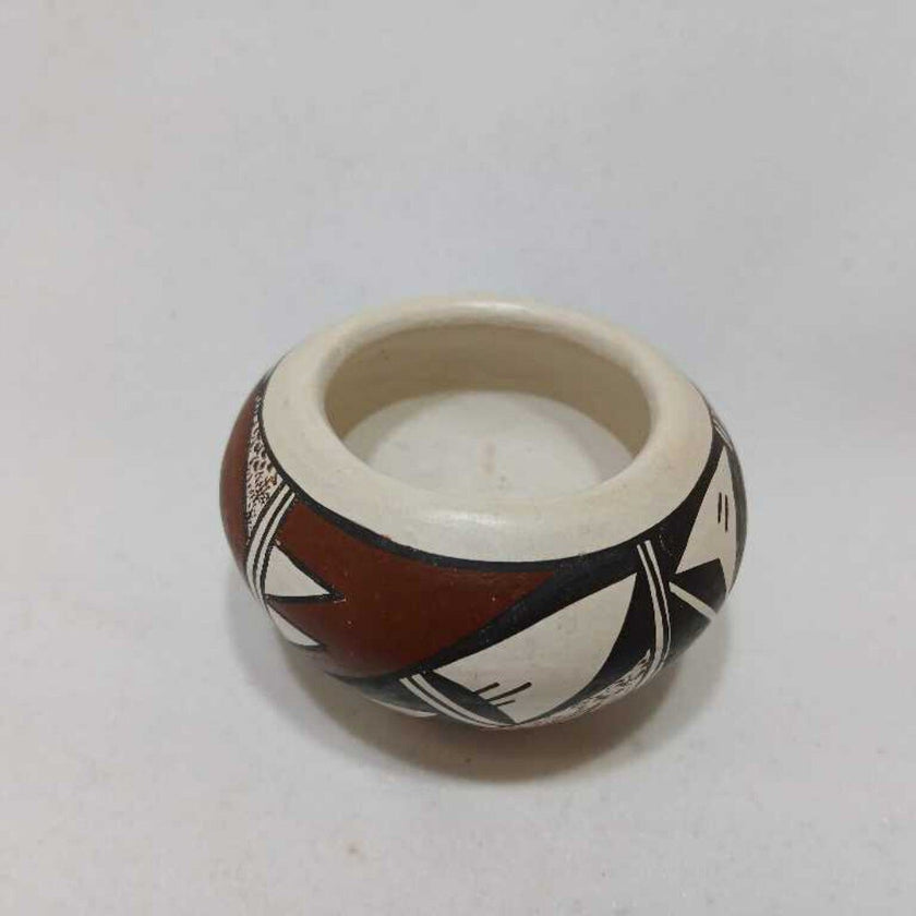 Native American Ceramic Squatty Vase