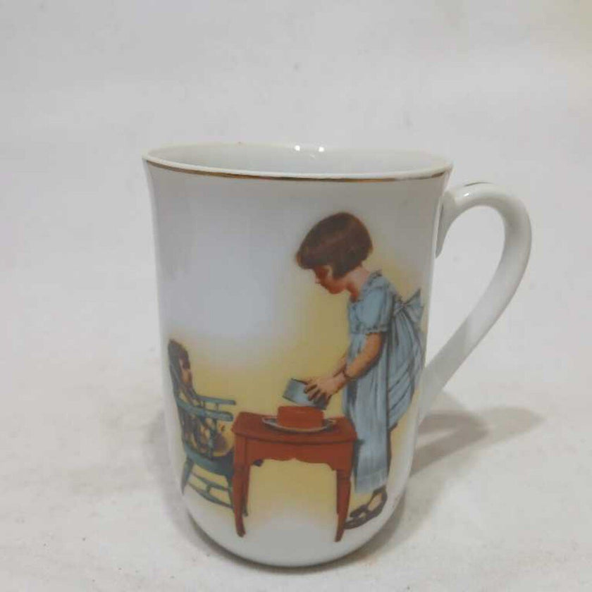 Norman Rockwell Collectible Mug