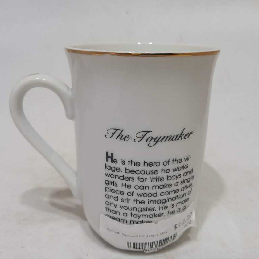 Norman Rockwell Collectible Mug