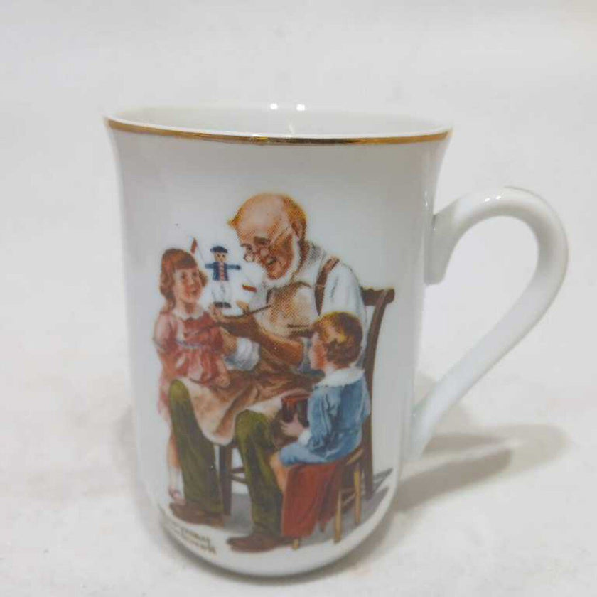 Norman Rockwell Collectible Mug