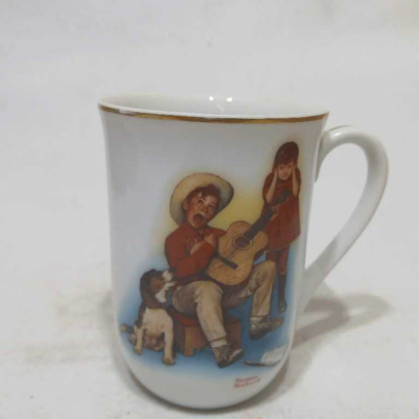 Norman Rockwell Collectible Mug