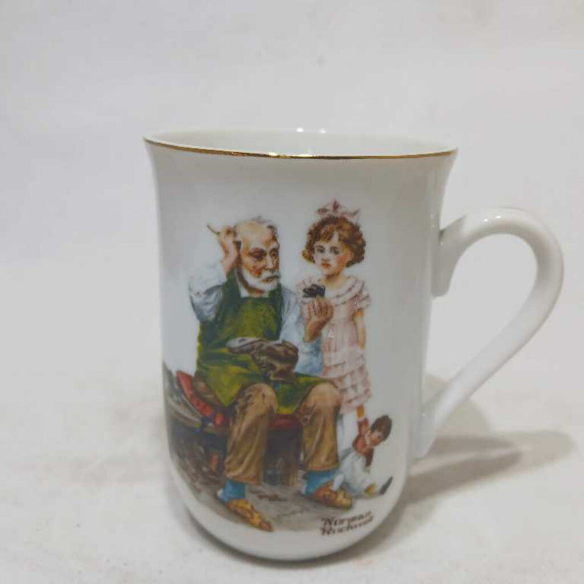 Norman Rockwell Collectible Mug