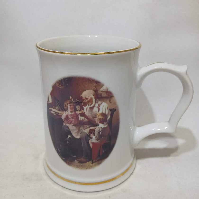 Norman Rockwell Collectible Mug