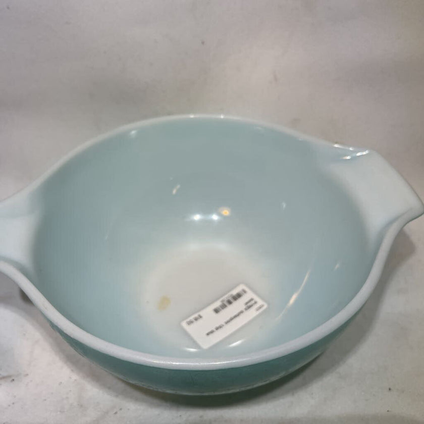 PYREX Butter Print 1.5qt Blue Bowl