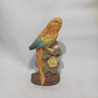 Parrot Ceramic Figurine